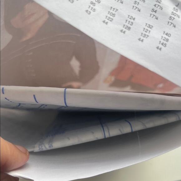 Uncut Vogue Sandra Betzina Uncut Jacket Sewing Pattern V1418 All Sizes - Picture 8 of 9